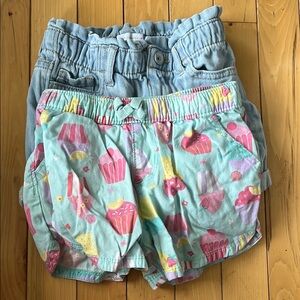 The Children's Place Blue and Pink Summer Shorts